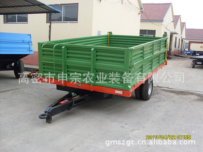 高密市申宗農(nóng)業(yè)裝備 專(zhuān)業(yè)打造30T平板拖車(chē)，助力高效物料搬運(yùn)